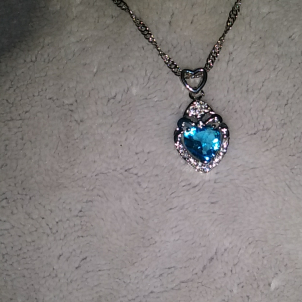 Sterling silver necklace